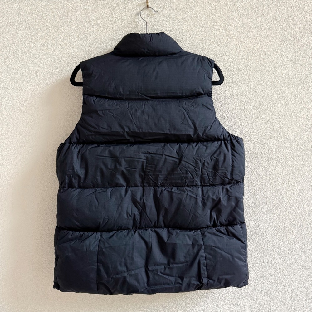 Mountain Hardwear Puffer Vest Womens L Black Excellent 650 Down Ripstop OL5125 - Picture 5 of 6